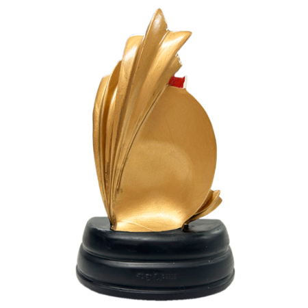 Dinn Bros スターチア トロフィー CHTR98｜チア用品専門店 HelloCheers