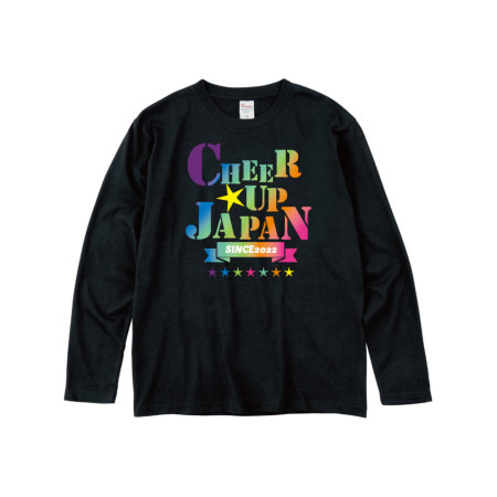 Cheer Up Japan@TVc LbYTCY ubN