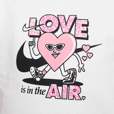 Nike ガールズTシャツ DO1327（ホワイト）｜チア用品専門店