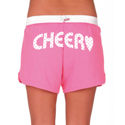 Hello Cheers オリジナルチアパン「CHEER／バックプリント」ピンク