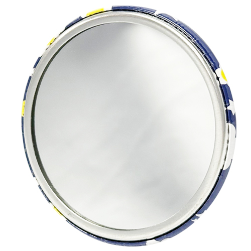 Hello Cheers オリジナル缶ミラー KEEP SMILE｜チア用品専門店