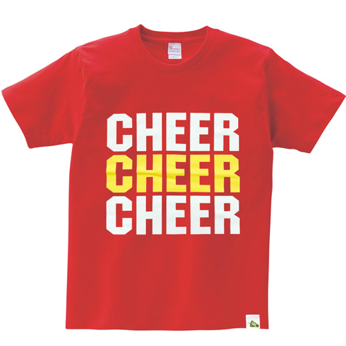 maroBaby Cheer シトラス&カラフルアイス　Tシャツ　まとめ CHEER めがねGIRL Tシャツ | チアダンス・チア衣装通販