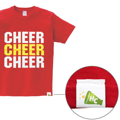 maroBaby Cheer シトラス&カラフルアイス　Tシャツ　まとめ CHEER めがねGIRL Tシャツ | チアダンス・チア衣装通販