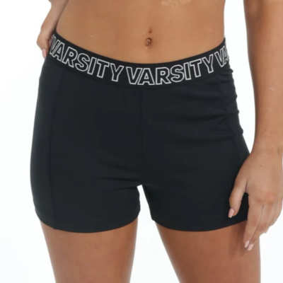 バーシティチアパンYL Varsity チアショーツ MXSH242Q ブラック｜チア用品専門店 HelloCheers