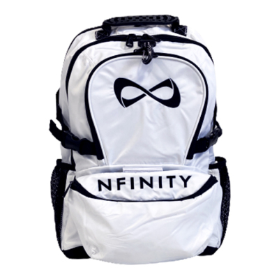 NFINITY リュック Nfinity バックパック スパークル ブラック×オレンジ｜チア用品