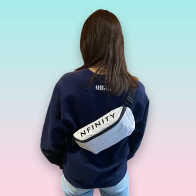 Nfinity バックパック クラシックプラス ホワイト｜チア用品専門店