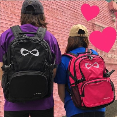 Nfinity バックパック クラシック プティ ピンク｜チア用品専門店