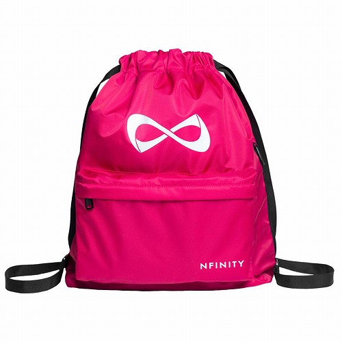 Nfinity バックパック フェスティバル ピンク×ホワイト｜チア