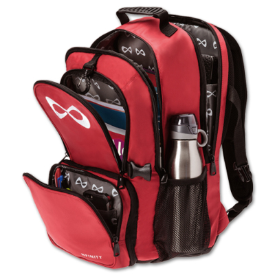 NFINITY リュック Nfinity バックパック クラシック ブラック｜チア用品専門店
