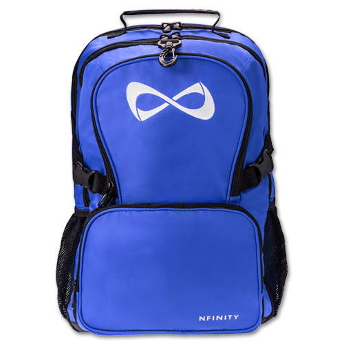 Nfinity バックパック クラシック ロイヤル×ホワイト｜チア用品