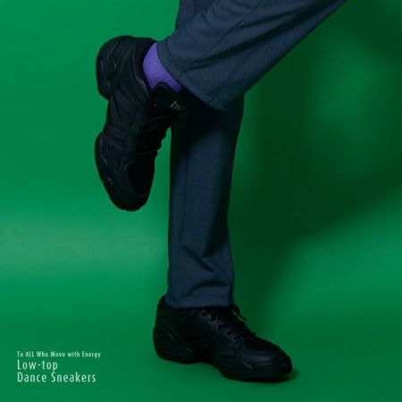 baz ダンススニーカー ローカット SN-747 ブラック［取寄］｜チア用品