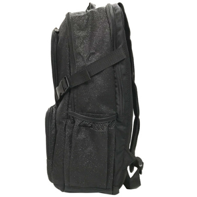 Nfinity バックパック スパークル ブラック×ゴールド｜チア用品専門店