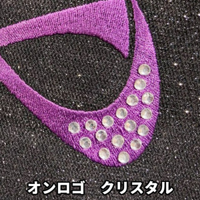 Nfinity バックパック スパークル ブラック×オレンジ｜チア用品専門店