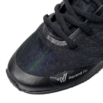 VARSITY - VARSITY  シューズ　21.5㎝ Varsity シューズ アセンドエアー ブラック V22AA｜チア用品専門