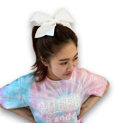 Varsity リボン ファイヤーワークス CBI16FW ホワイト｜チア用品