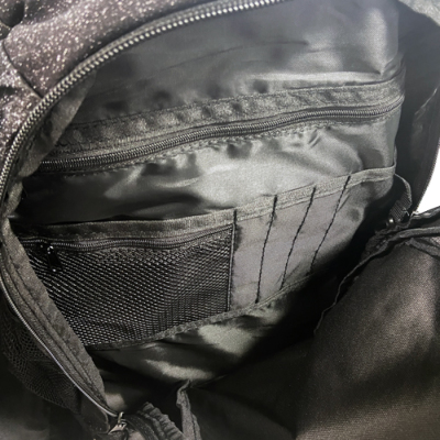 Varsity バックパック VBPG20 ブラック｜チア用品専門店
