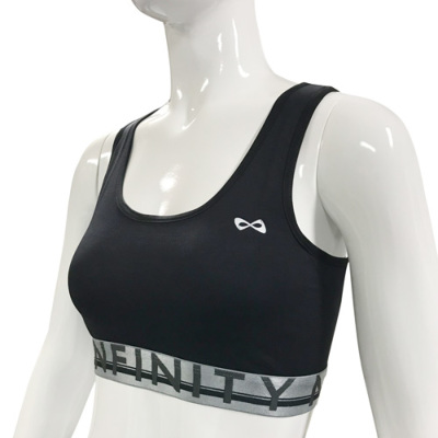 Nfinity フレックスブラ（ブラトップ） ブラック×グレー｜チア用品専門