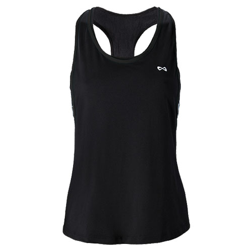 Nfinity フレックスタンクブラ ブラック×グレー｜チア用品専門店
