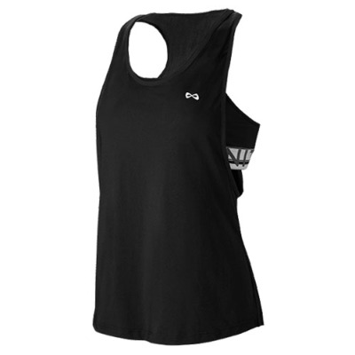 Nfinity フレックスタンクブラ ブラック×グレー｜チア用品専門店