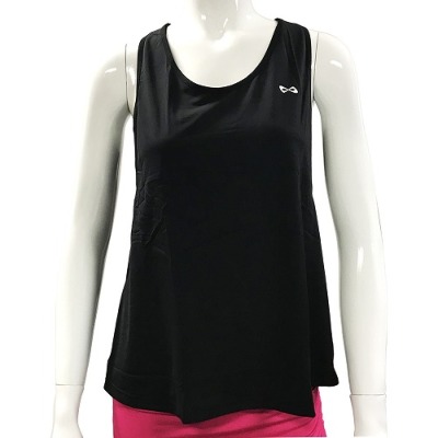 Nfinity フレックスタンクブラ ブラック×グレー｜チア用品専門店